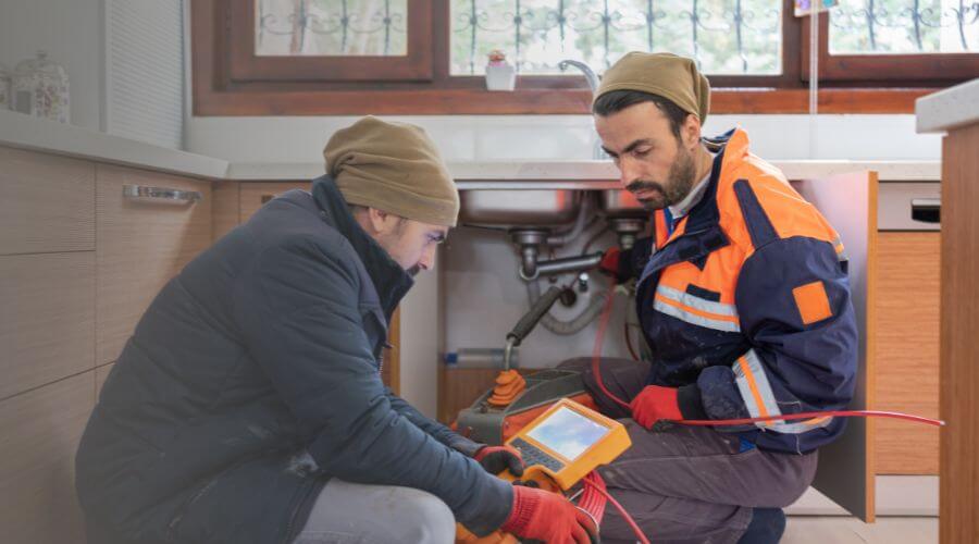 Professional Leak Detection Services in Fenton, MI
